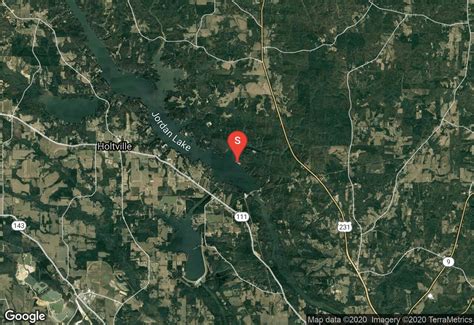 Lake Jordan Alabama Maps