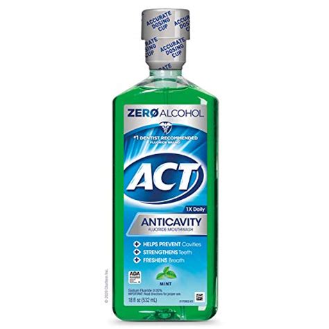 Top Best Mouthwash For Braces Reviews Buying Guide