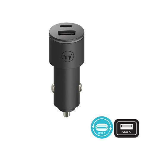 Carregador Moto Turbopower 45 Duo Loja Oficial Motorola