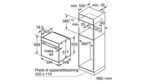 Hbg Cs S Indbygningsovn Bosch Dk