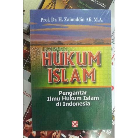 Jual BUKU HUKUM ISLAM ZAINUDDIN SINAR GRAFIKA Shopee Indonesia