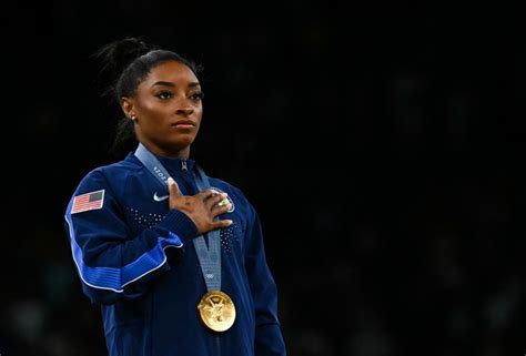 Hist Rica Simone Biles Conquista Su Tercer Oro En Par S