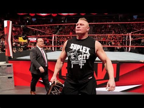 Full Match Reigns Vs Joe Lesnar Vs Strowman Wwe Titel Match Viral