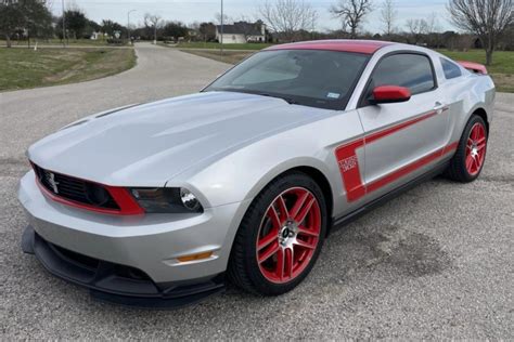 For Sale 2012 Ford Mustang Boss 302 Laguna Seca 631 Ingot Silver 50l V8 6 Speed Manual