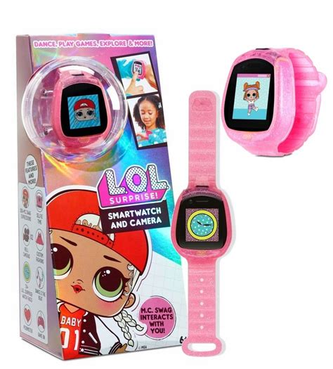 Lol Surprise Zegarek Tobi Robot Smartwatch Aparat