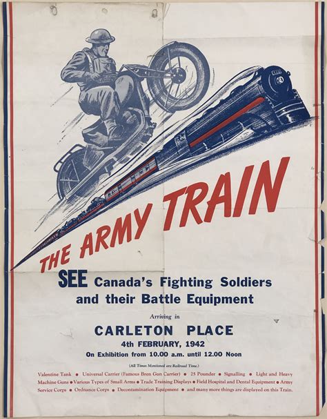 The Army Train, February – May 1942 - NBM-MNB