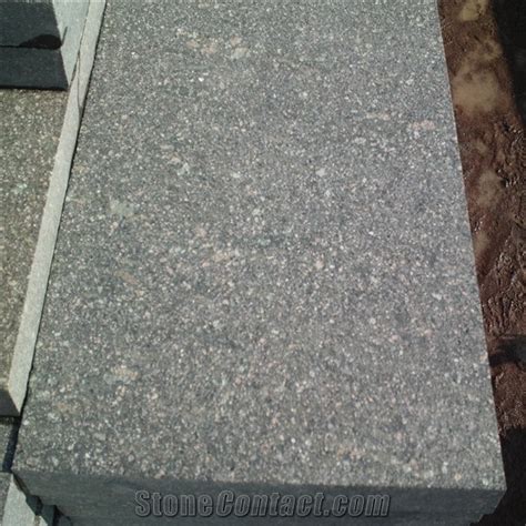 Green Porphyry Granite Tiles Decoration Flamed Floor Paver Page