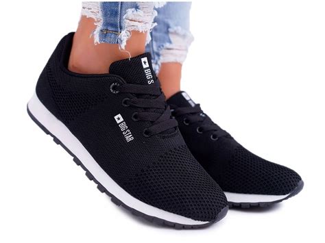 SPORTOWE DAMSKIE BUTY SIATKA BIG STAR DD274259 36 7968431600