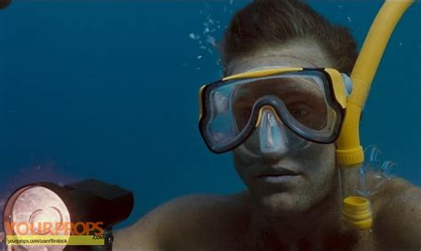 Into The Blue Bryce's diving mask and snorkel original movie prop