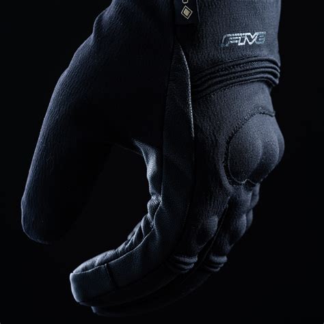 GUANTES FIVE WFX CITY SHORT GTX NEGRO Motos Cano Sport