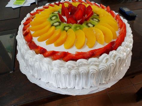 Repostería Creativa Tarta De Frutas