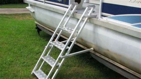 10 Best Pontoon Ladder To Have