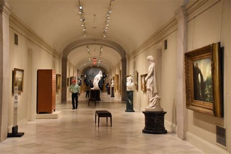 Smithsonian American Art Museum In Washington Dc Editorial Stock Image Image Of Entertainment