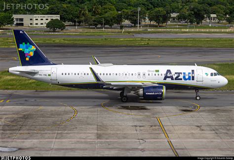 Pr Yrl Airbus A N Azul Linhas A Reas Brasileiras Eduardo