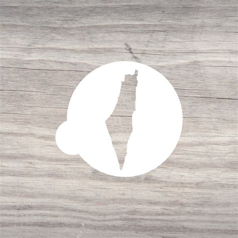 Map Of Palestine Reusable Mini Stencil Arab Arabic Etsy