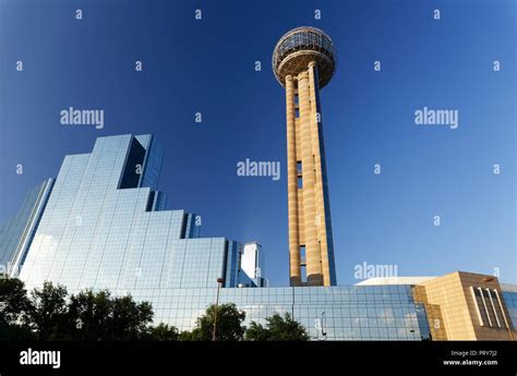 Reunion Tower Dallas, Tx, USA Stock Photo - Alamy