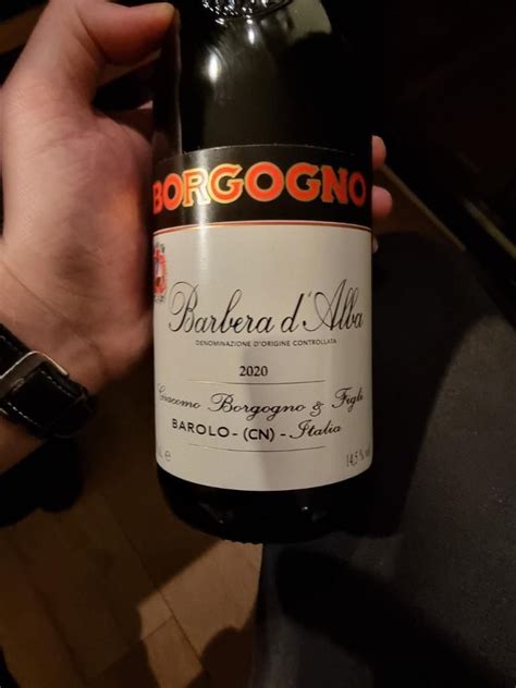 Giacomo Borgogno Figli Barbera D Alba Superiore Italy Piedmont