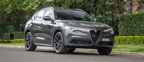 2021 Alfa Romeo Stelvio Veloce review Australia