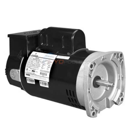 112 Hp 2 Speed C Face Motor Ecotech 2ez With Integrated Timer 230v 56j Full Rated Emerson