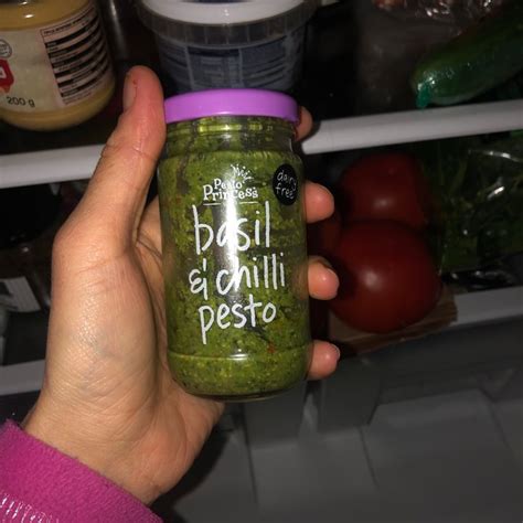 Pesto Princess Basil Chilli Pesto Review Abillion