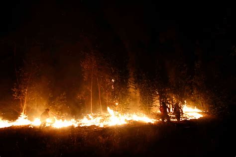 Fotos Las Impactantes Im Genes De Los Incendios Forestales Que Azotan