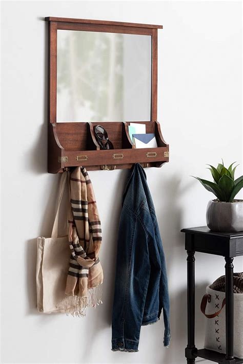 Double Duty Decor 20 Gorgeous Mirrors With Shelves And Hooks