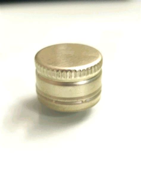 Pranav Plastics Silver Mm Aluminium Ropp Cap At Rs Piece In