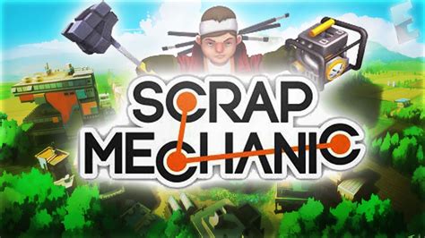 Scrap Mechanic Episodul 4 Leaganul Cerut YouTube