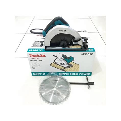 Jual Makita M5801B M 5801 B Mesin Potong Kayu Circle Circular Saw 7 In