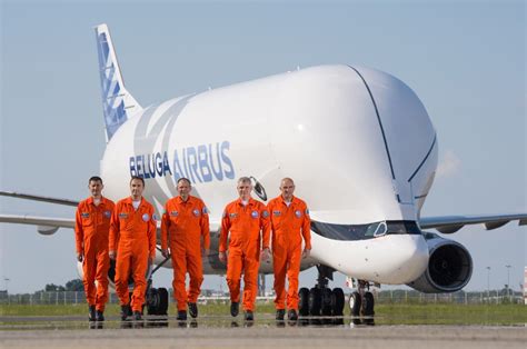 Toulouse Ce Qu Il Faut Retenir Du Premier Vol Du Beluga XL Le Nouveau