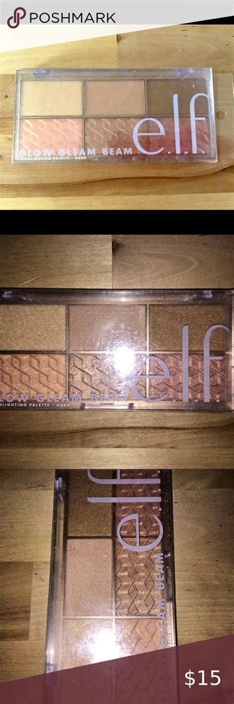 Elf Glow Green Beam Highlighting Palette Dark New Beams Palette