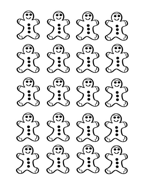 Gingerbread Icing Transfer Sheets Royal Icing Transfers Royal Icing