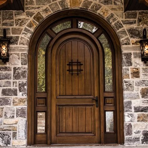 Custom Wooden Exterior Doors | Everwood Handcrafted in West Kelowna