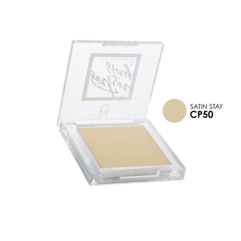 Alha Alfa Satin Stay Spf Compact Powder Code Cp Borongmall