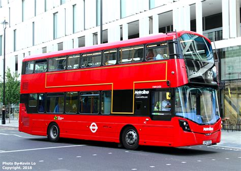 London Transport Volvo Wright Gemini Iii Photos