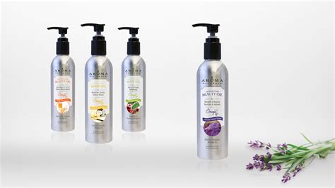 Case Study: Aroma Naturals on Behance