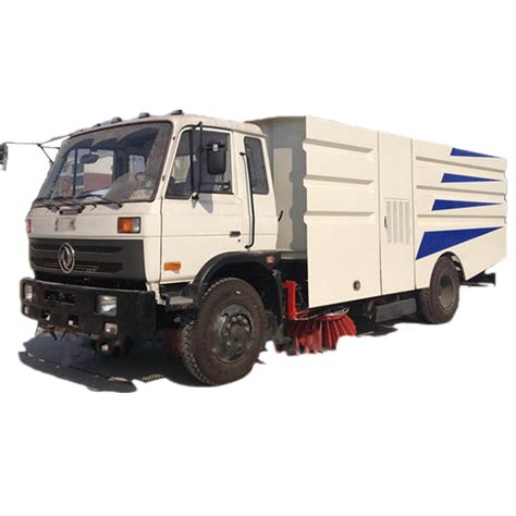 Dongfeng Street Sweeper Truck 4 5cbm Garbage 1 5 Cbm Water Stainless