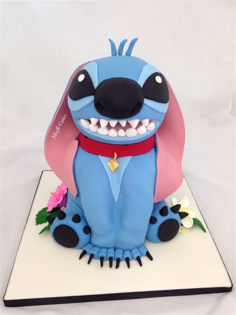 Stitch Cake From Lilo And Stitch Stitch Cake Lilo And Stitch Cake