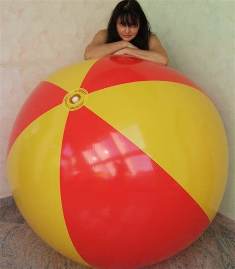 Giant Beach Ball 72yr Inflatable World