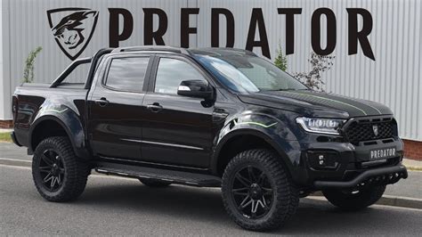 Ford Ranger Wildtrak Widebody Predator Body Kit Conversion Kit Youtube