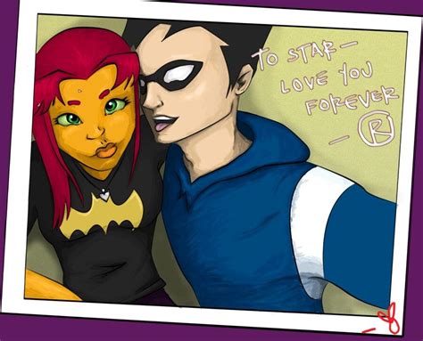 Deviantart Teen Titans Fanart Titans Anime Teen Titans Go Robin Starfire Nightwing And