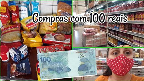 Compras Do M S Reais Supermercado Brasil Youtube