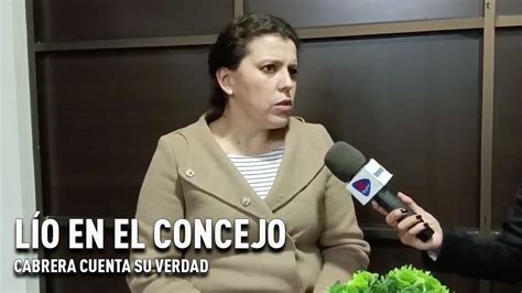 Lío en Concejo No voy a renunciar Daniela Cabrera presidenta