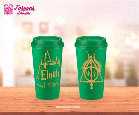 Copo Ecológico Café HARRY POTTER FOREVER BRINDES