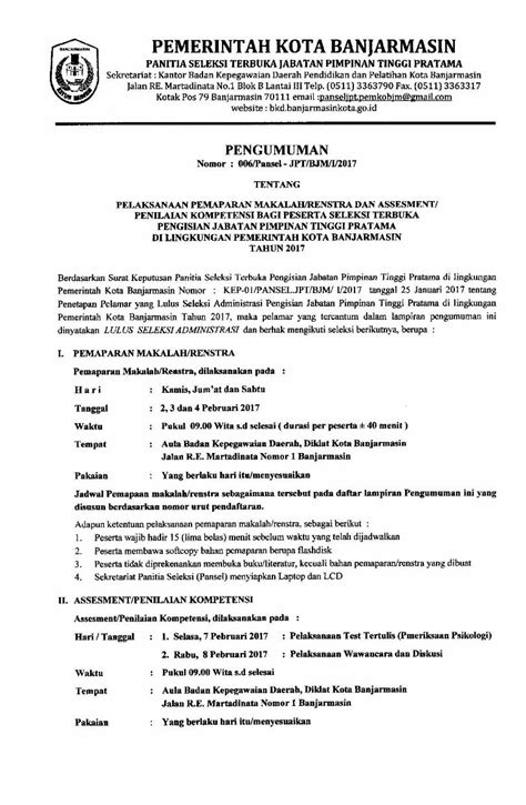 PDF Bkd Banjarmasinkota Go Idbkd Banjarmasinkota Go Id Wp Content