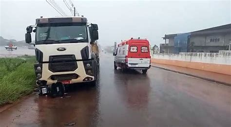 Acidente Na Marginal Da Pr 323 Deixa Condutor De Moto Ferido Vídeo