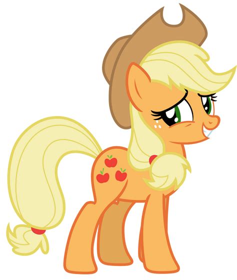 Vector Applejack 107 By Estories On Deviantart
