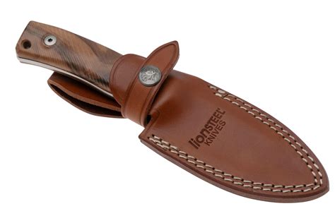 LionSteel M4 WN M390 Walnut Handle Günstiger shoppen bei