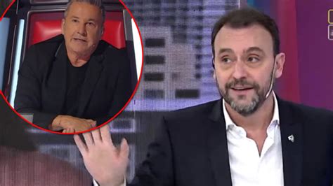 Por qué Adrián Pallares le hizo la cruz a Ricardo Montaner