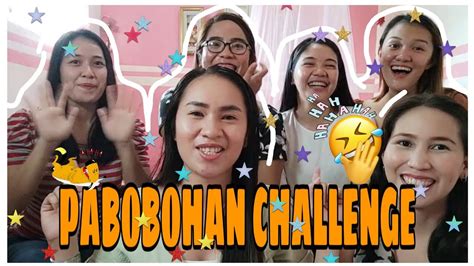 PABOBOHAN CHALLENGE YouTube